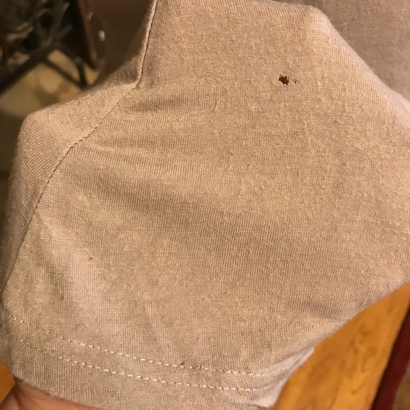 Romeo and Juliet Couture Gold Beaded Tank Small - Picture 7 of 7